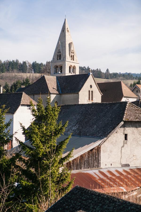 Au Sans Souci Hotel Saint-Paul-les-Monestier Exterior photo